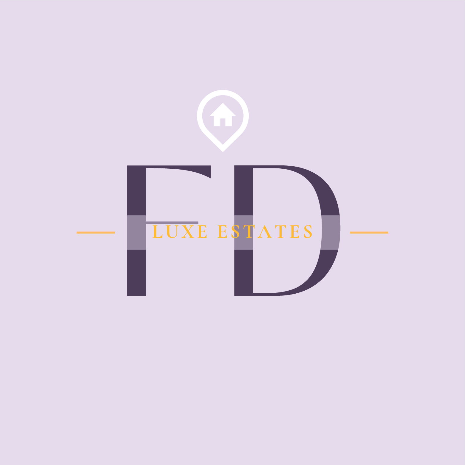 FD Luxe Estates Logo